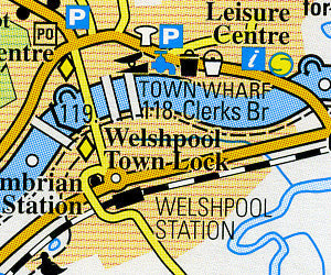 Llangollen and Montgomery Canals.