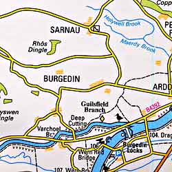 Llangollen and Montgomery Canals.