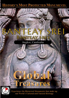 Banteay Srei, Cambodia - Travel Video - DVD.