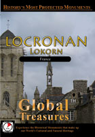 Locronan (Lokorn Bretagne) France - Travel Video.