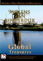 Molens Van Kinderdijk (The Windmills of Kinderdijk) Holland - Travel Video.