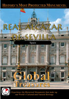 Real Palaces of Seville - Travel Video.