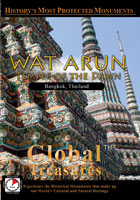 Wat Arun (Temple of the Dawn, Bangkok) Thailand - Travel Video.