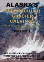 Alaska's Spectacular Glacier Calvings VOL 3 - Travel Video.