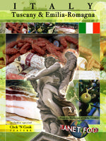 Planet Food Italy - Tuscany & Emilia Romagna -  Travel Video.