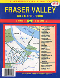 Fraser Valley Street ATLAS, British Columbia, Canada.