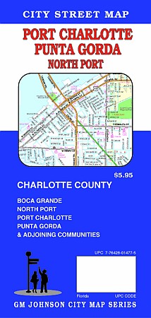 Port Charlotte and Punta Gorda, Florida, America.