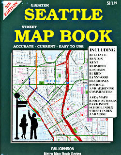 Seattle Street ATLAS, Washington, America.