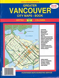 Vancouver Street ATLAS, British Columbia, Canada.