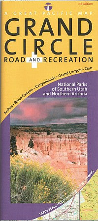 Arizona & Utah National Parks Grand Circle Recreation Road and Tourist