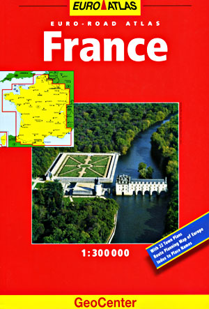 France Tourist Road ATLAS.