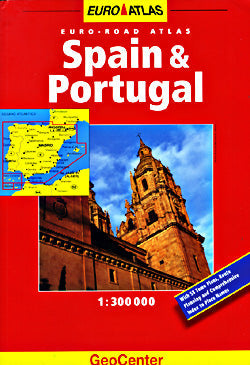 Spain and Portugal, Tourist Road ATLAS.