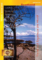 Scotland - Travel Video DVD.