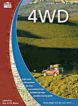 Australia Four Wheel Drive Tourist Road ATLAS.