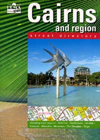 Cairns and Region Street ATLAS, Australia.