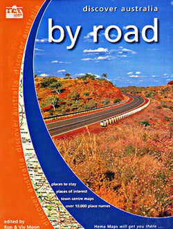 Australia By Road Tourist Road ATLAS.