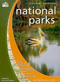 Australia National Parks Tourist Road ATLAS.