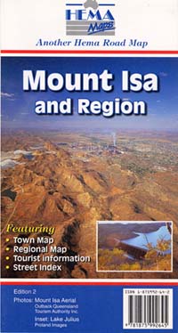 Mount Isa and Region, Australia.