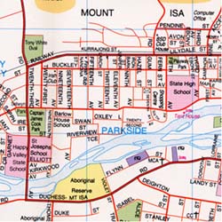 Mount Isa and Region, Australia.