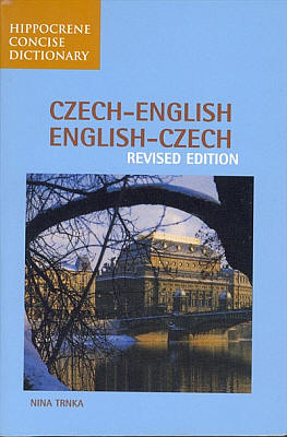 Czech-English, Czech-English Concise Dictionary.