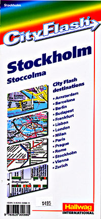 STOCKHOLM "Cityflash", Sweden.