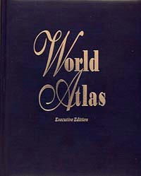 Hammond "Executive Edition" World Atlas.