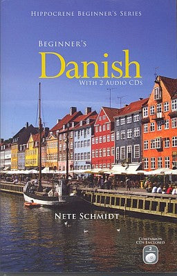 Beginner's Danish Audio CD Language Course.