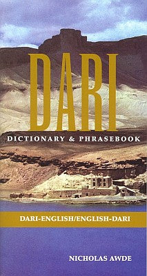 Dari Dictionary and Phrasebook.