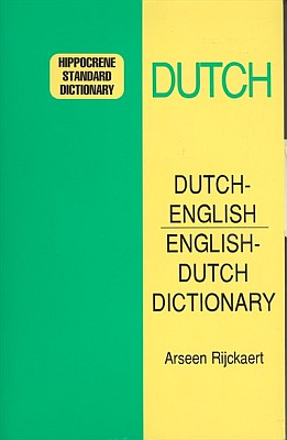 Dutch-English, English-Dutch, Standard Dictionary.