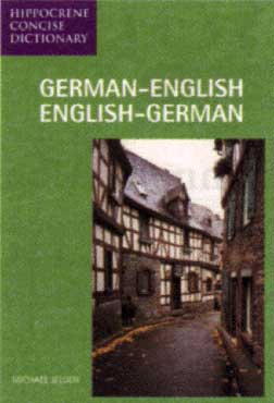 German-English, English German, Concise Dictionary.