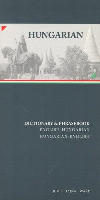 Hungarian-English, English-Hungarian Dictionary & Phrasebook.