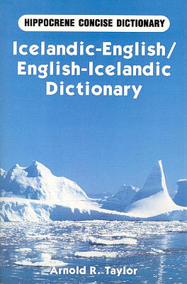 Icelandic-English, English-Icelandic, Concise Dictionary.