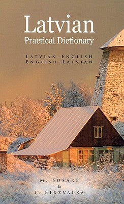 Latvian-English, English-Latvian Language, Practical Dictionary.