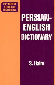 Farsi-English Standard Dictionary.