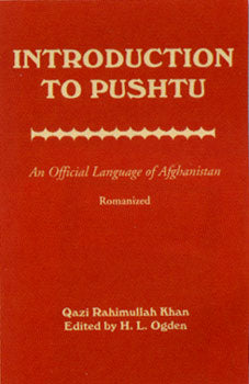 Pushtu Introduction To Pushtu.