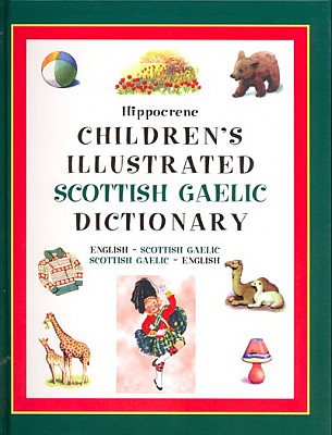 Hippocrene Children's Illustrated Gaelic Dictionary.