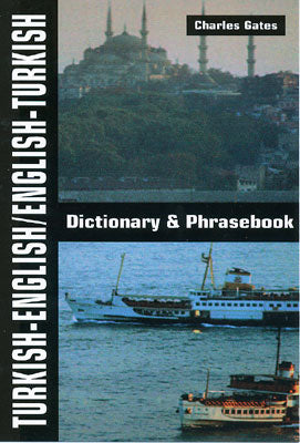 Turkish Phrasebook and Dictionary.