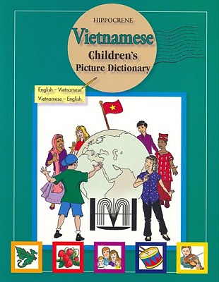 Vietnamese Children's Dictionary Dictionary.