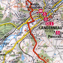 Brest and Quimper Section.