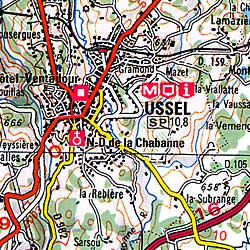 Clermont, Ferrand, and Montlucon Section.