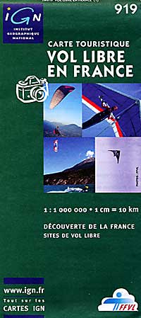 France, Hang Gliding and Para-Sailing.