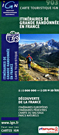 France Long Distance HIKING Trails.