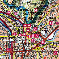 Grenoble and Mont Blanc Section.