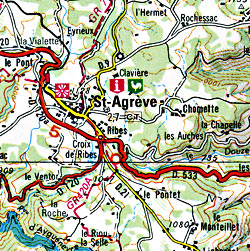 Grenoble and Valence Section.