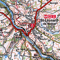 Limoges and Gueret Section.