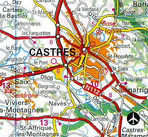 Pyrenees and Languedoc Region ~ No.