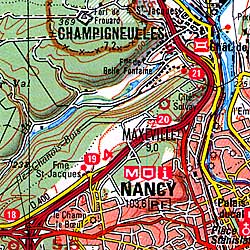 Nancy and Bar-le-duc Section.