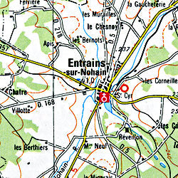 Orleans and la Charite-sur-Loire Section.