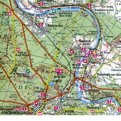 Paris Southeast and Montargis Section.