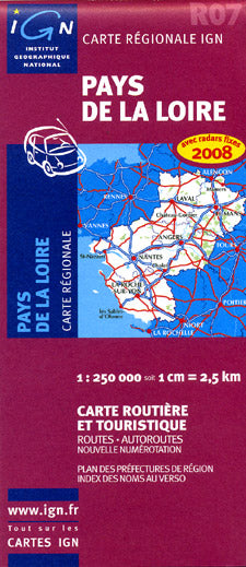 Loire Valley ("Pays de la Loire") Region ~ No.